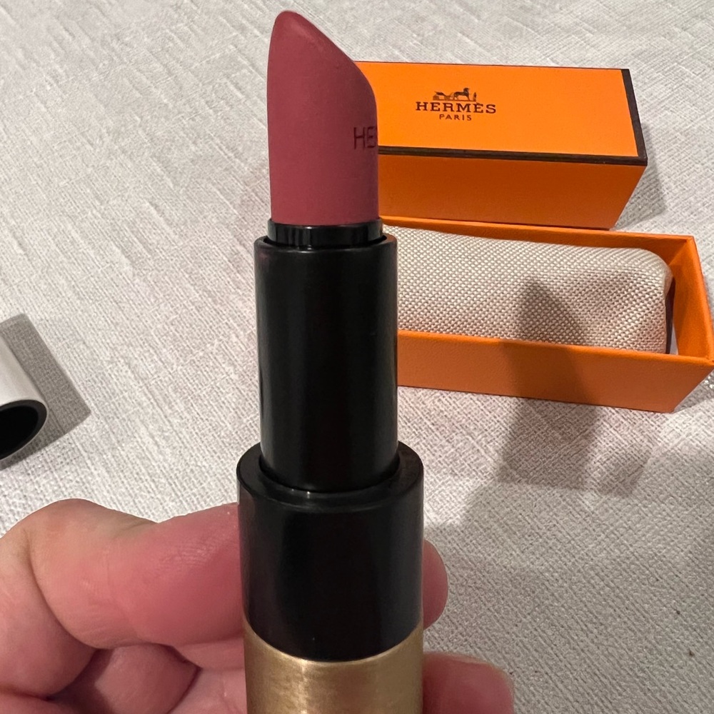 Hermes Lipstick Rose Boise
